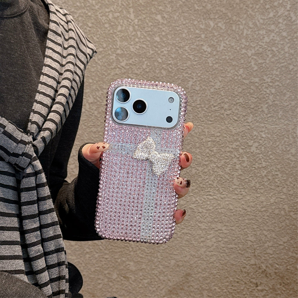 Glitz & Ribbon Elite Case - Pink - Phone Case For iPhone 18 Pro