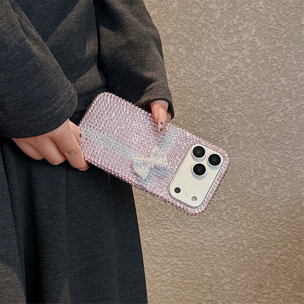 Glitz & Ribbon Elite Case - Pink - Phone Case For iPhone 18 Pro