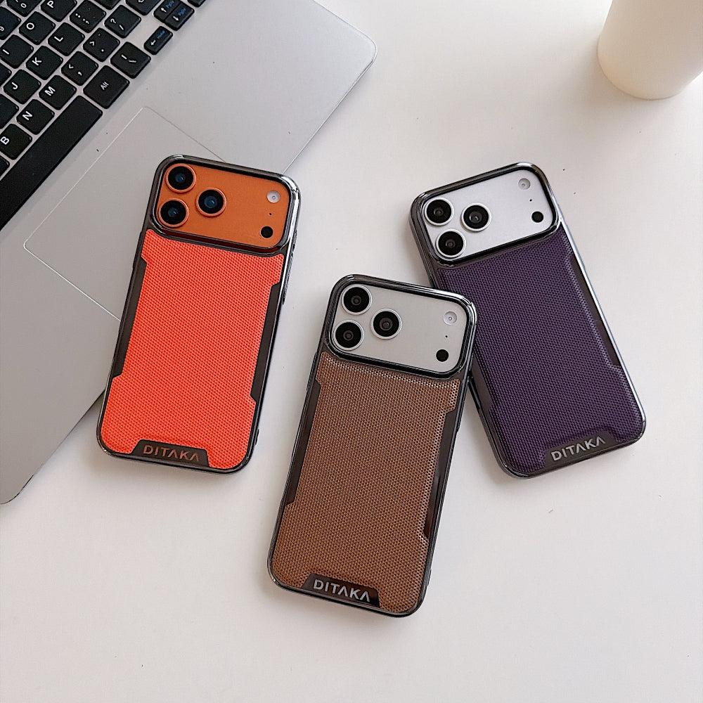 Orange Tactical Carbon Edition - Phone Case For iPhone 18 Pro
