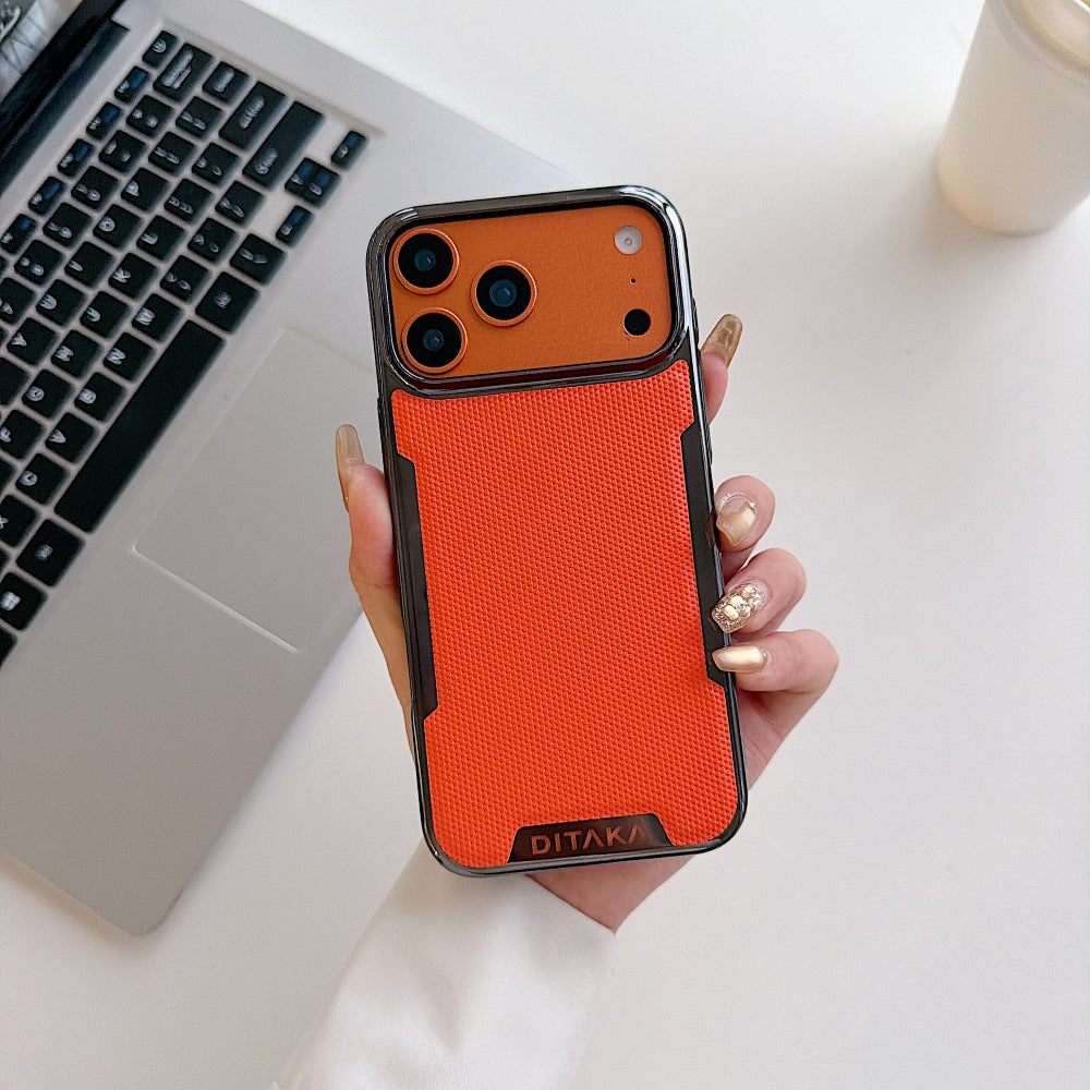 Orange Tactical Carbon Edition - Phone Case For iPhone 18 Pro
