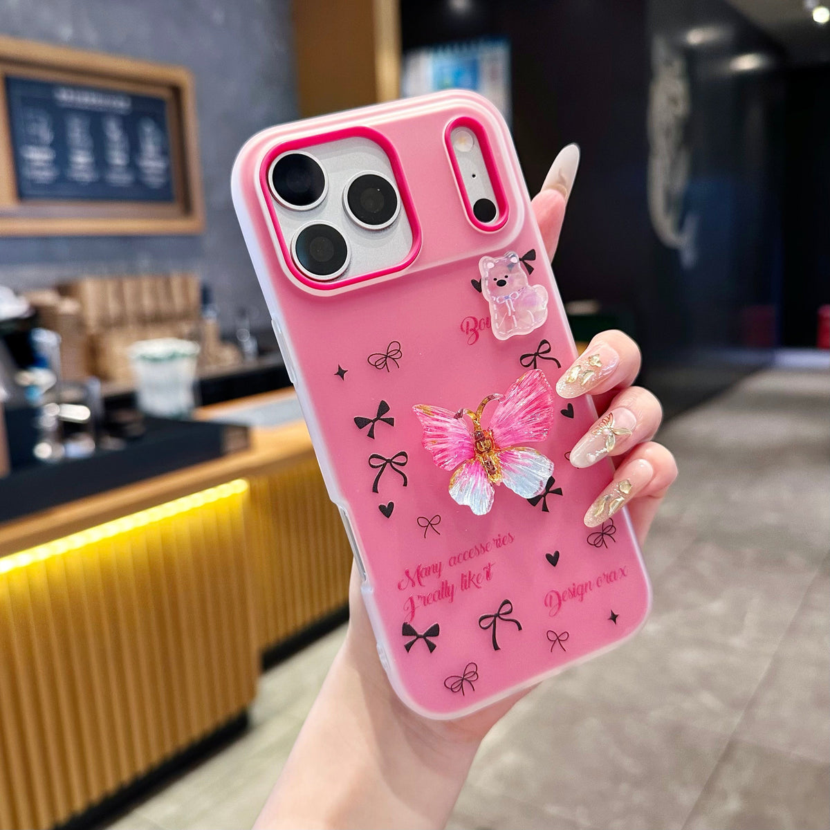 Blossom Butterfly Coquette - Phone Case For iPhone 18 Pro