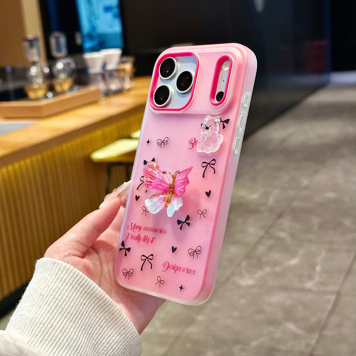 Blossom Butterfly Coquette - Phone Case For iPhone 18 Pro Max