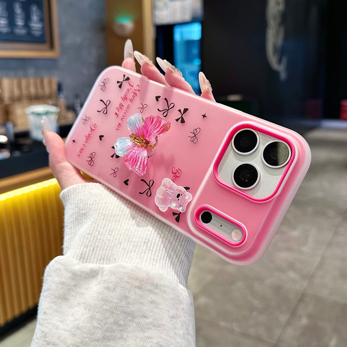 Blossom Butterfly Coquette - Phone Case For iPhone 18 Pro Max