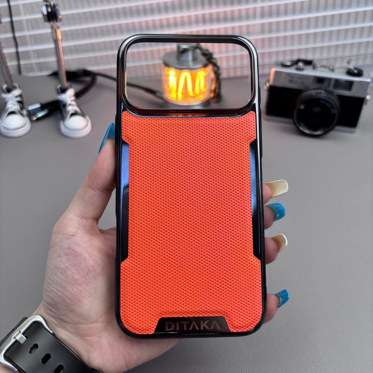 Orange Tactical Carbon Edition - Phone Case For iPhone 18 Pro