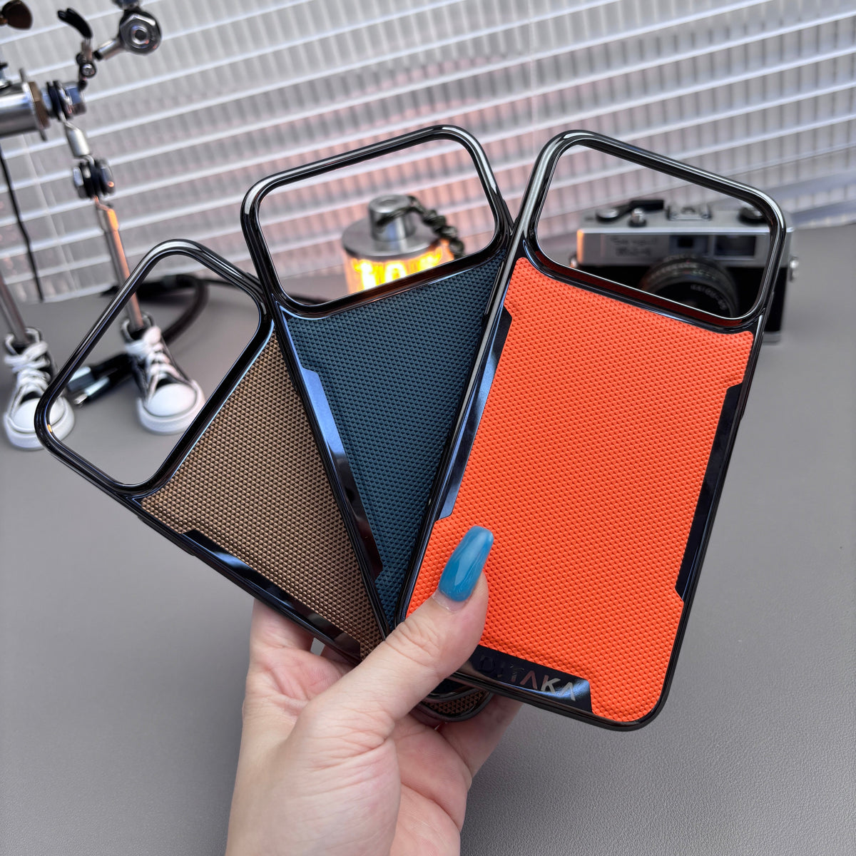 Orange Tactical Carbon Edition - Phone Case For iPhone 18 Pro