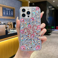 Luxury Crystal Diamond Butterfly Bling - Phone Case For iPhone 18 Pro Max
