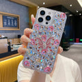 Luxury Crystal Diamond Butterfly Bling - Phone Case For iPhone 18 Pro