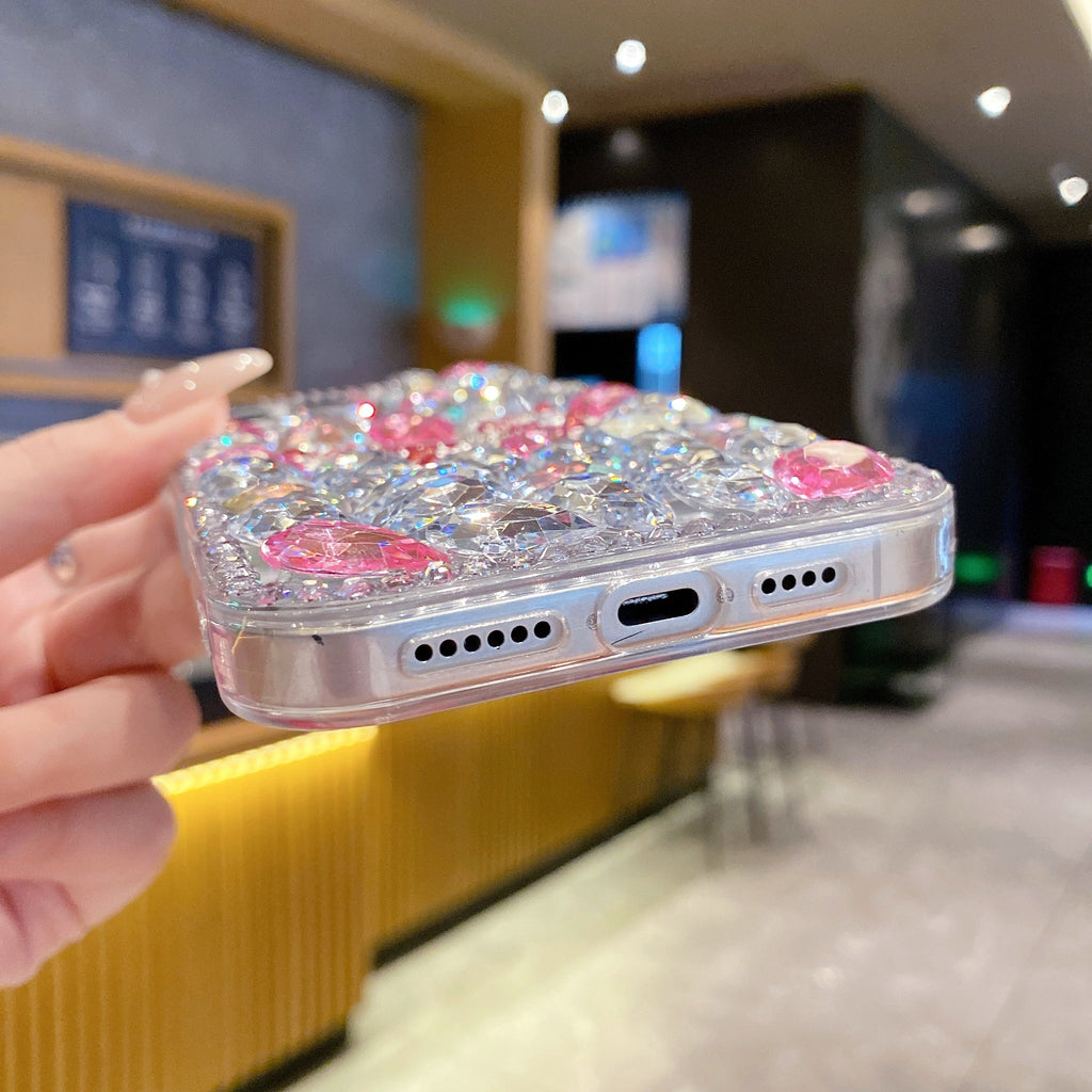 Luxury Crystal Diamond Butterfly Bling - Phone Case For iPhone 18 Pro Max