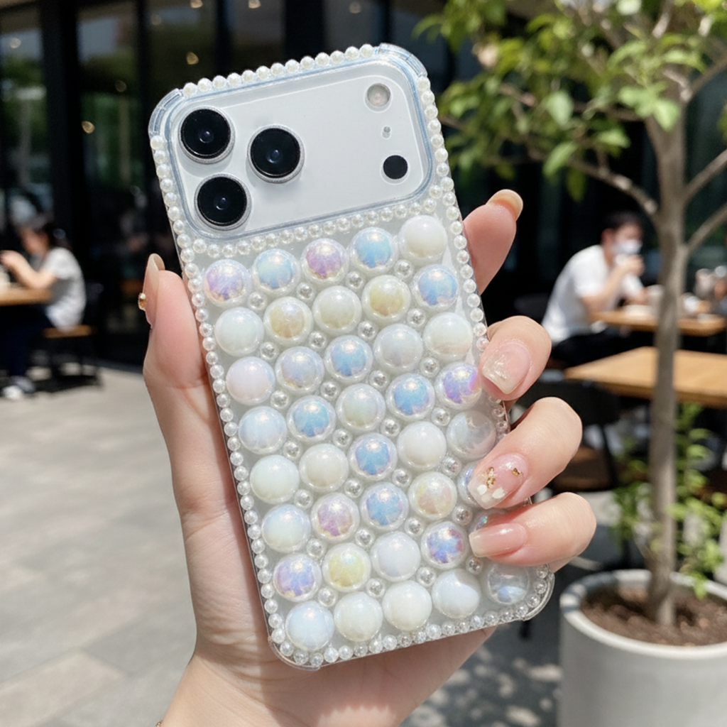 Mermaid Core Pearl Case - Phone Case For iPhone 18 Pro Max