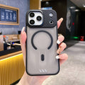 Midnight Black MagSafe Ring Silicone Case - Phone Case For iPhone 18 Pro Max