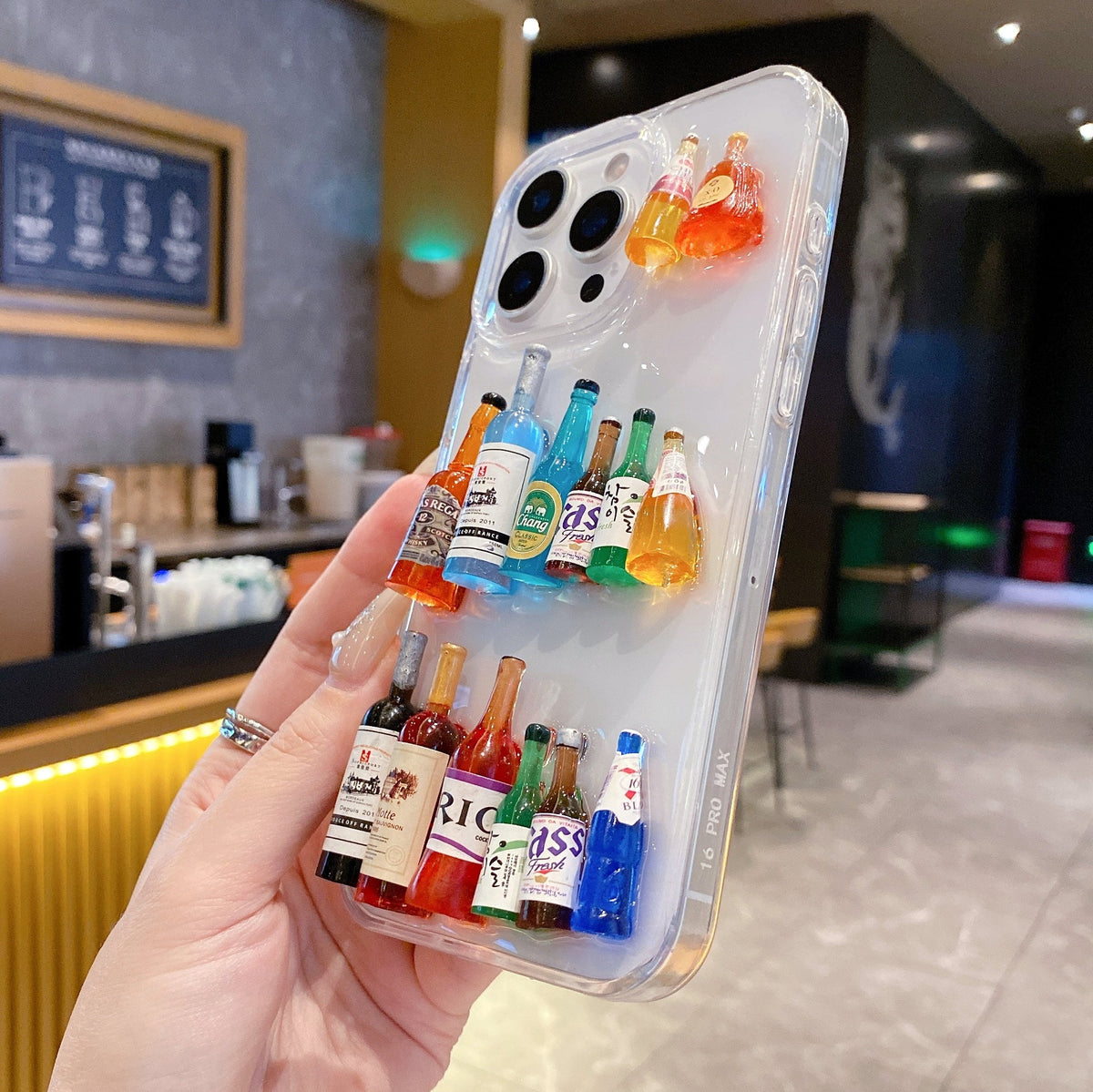 Mini Bar Bottle Case - Phone Case For iPhone 18 Pro Max