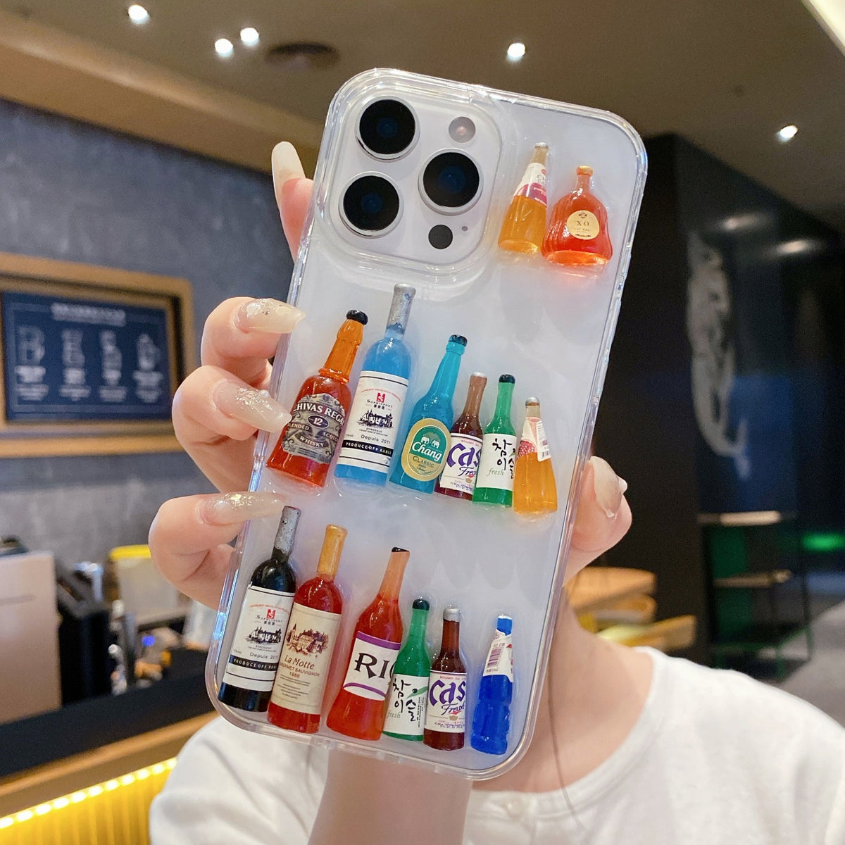 Mini Bar Bottle Case - Phone Case For iPhone 18 Pro Max