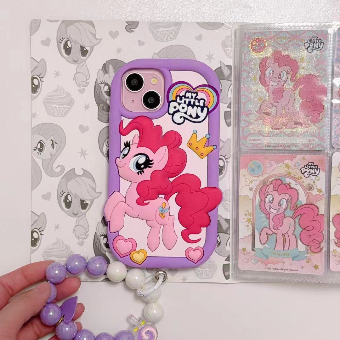 My Little Pony Silicon Phone Case