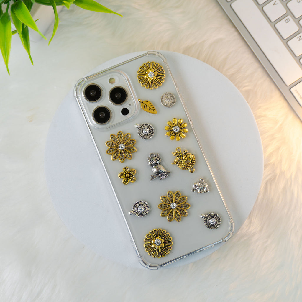 Owl-Elephant Oxidized Silicon Phone Cases