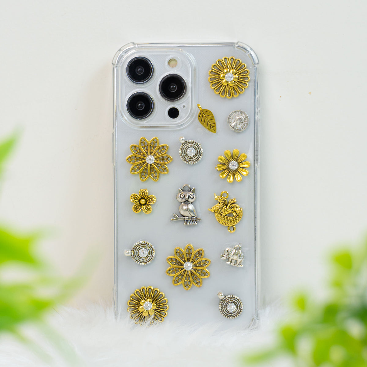 Owl-Elephant Oxidized - Phone Case For iPhone 18 Pro