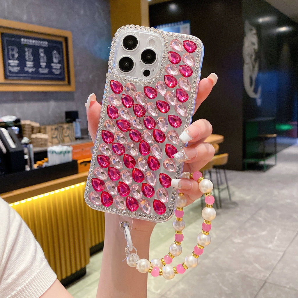 Pink Diamond With Pink Bracelet - Phone Case For iPhone 18 Pro Max