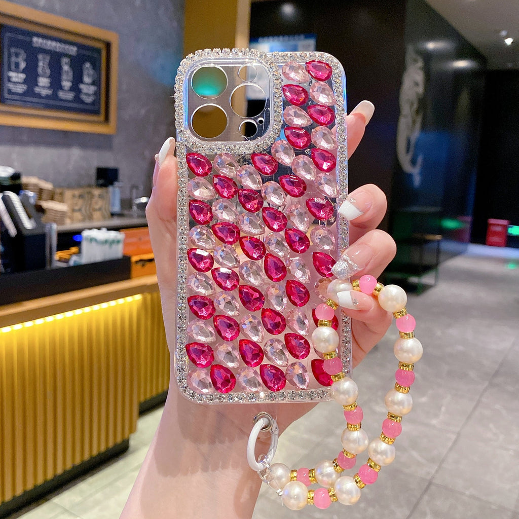 Pink Diamond With Pink Bracelet - Phone Case For iPhone 18 Pro Max