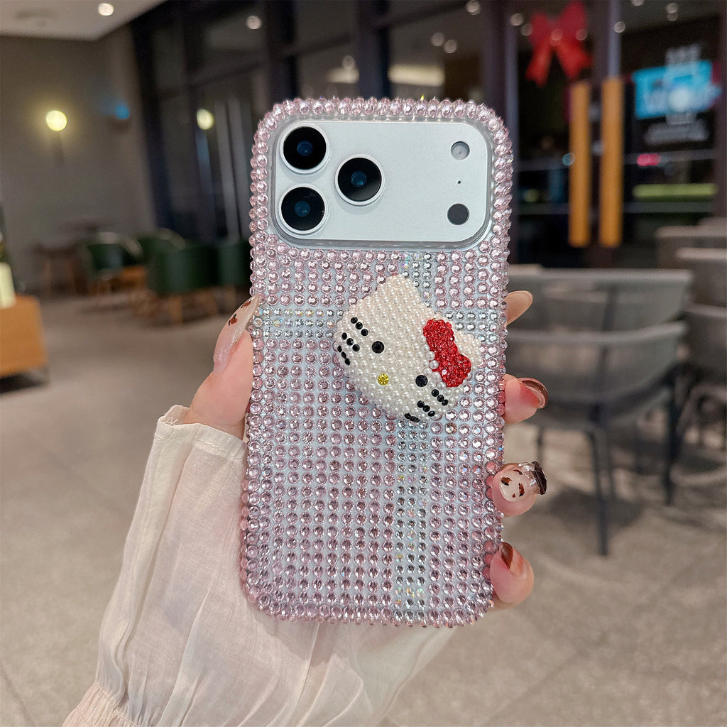 Pink Diamond Bliss - Phone Case For iPhone 18 Pro