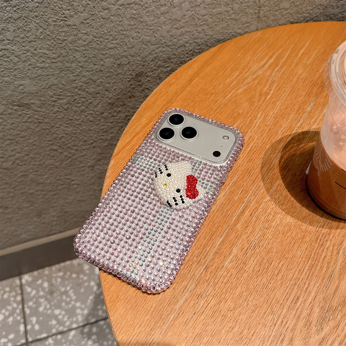 Pink Diamond Bliss - Phone Case For iPhone 18 Pro