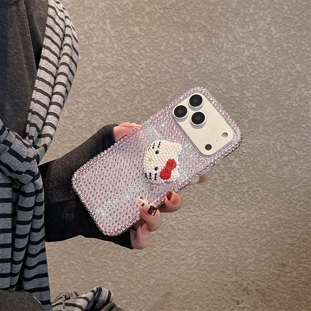 Pink Diamond Bliss - Phone Case For iPhone 18 Pro