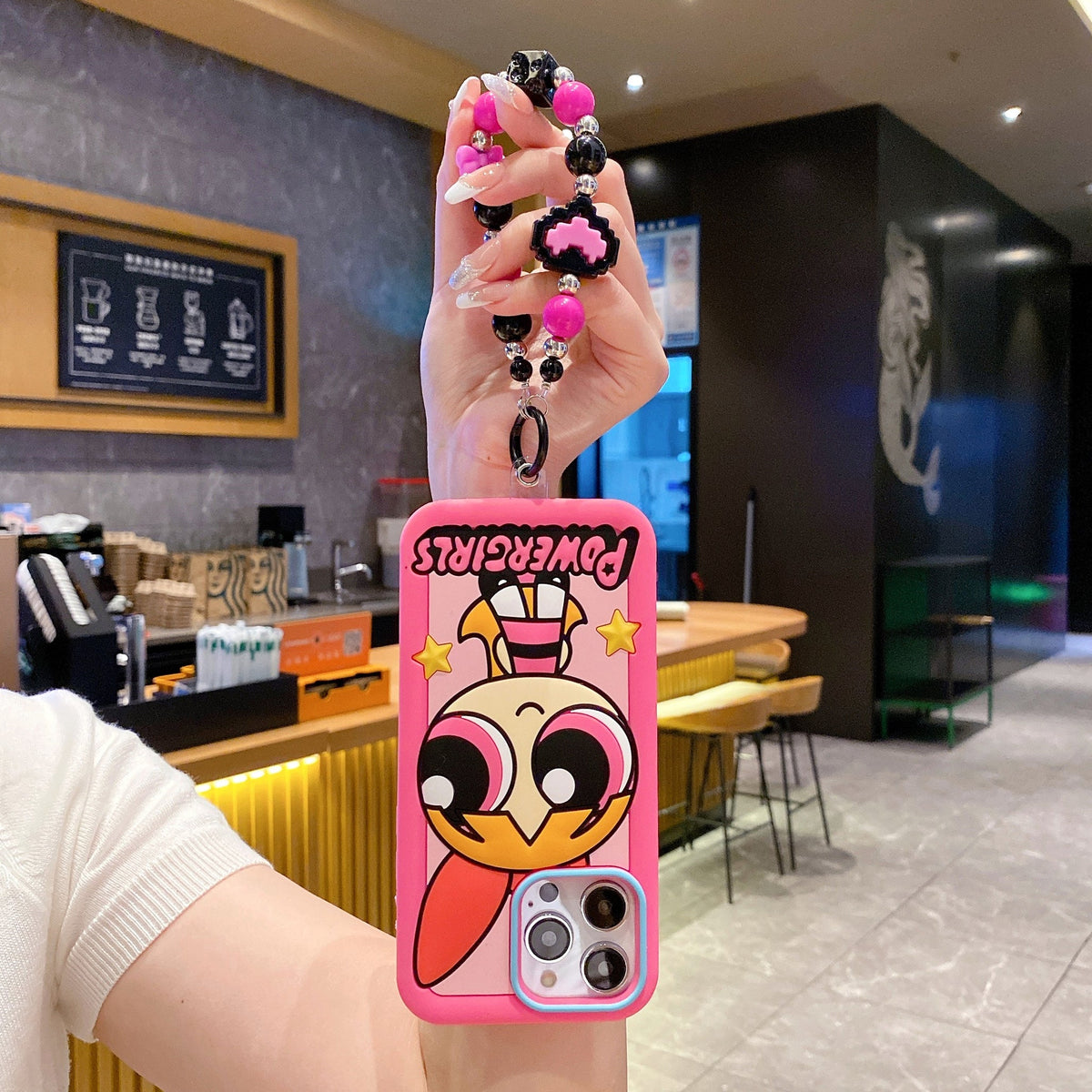 Power Girl Silicon Phone Cases
