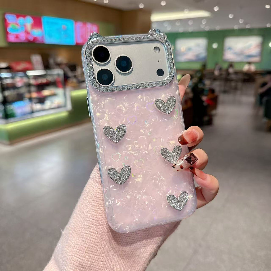 Princess Glow Heart - Phone Case For iPhone 18 Pro Max