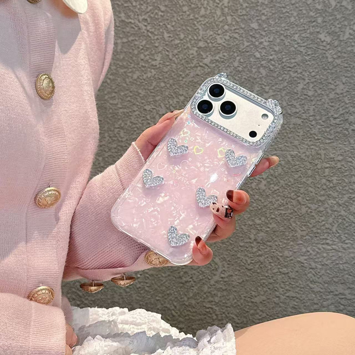 Princess Glow Heart - Phone Case For iPhone 18 Pro