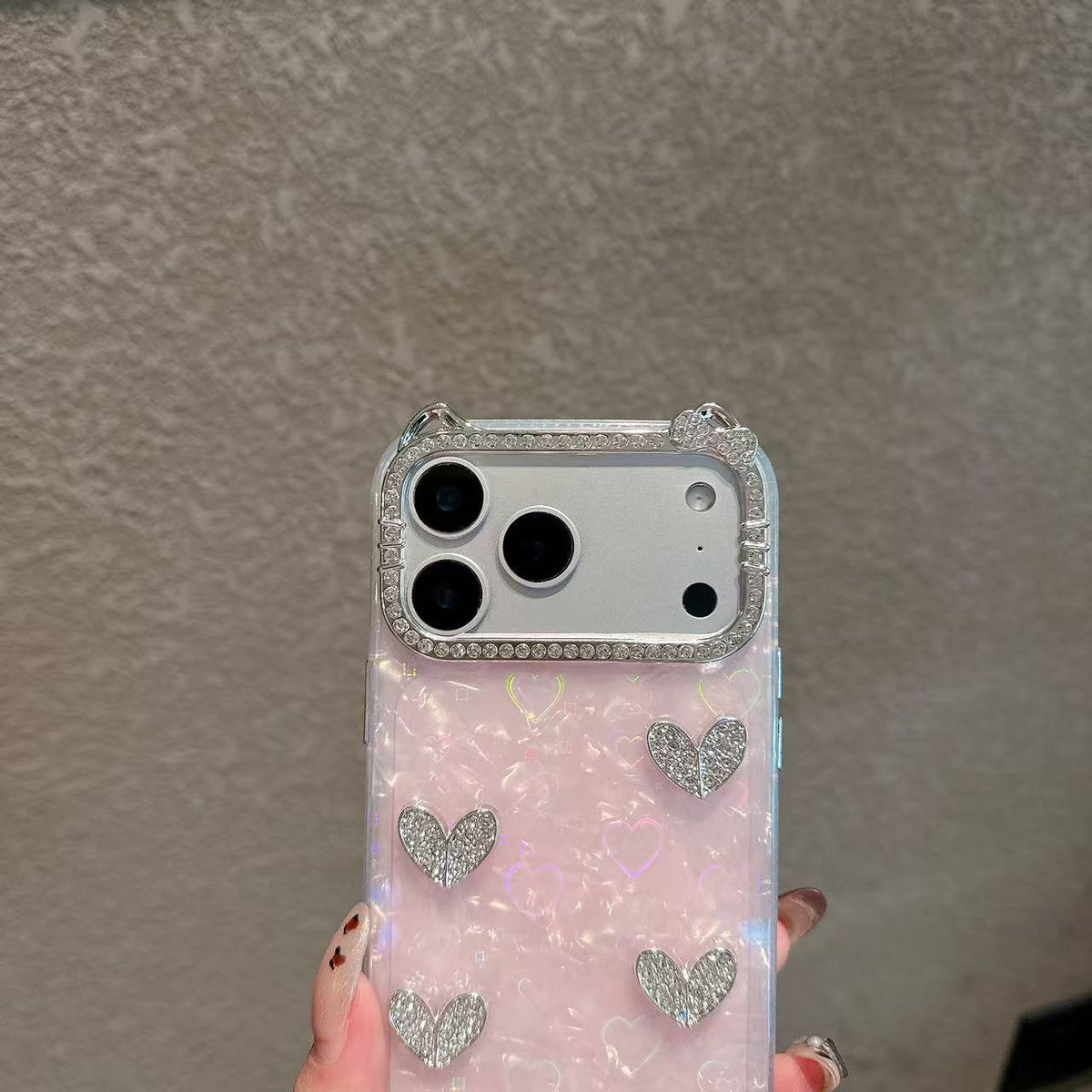 Princess Glow Heart - Phone Case For iPhone 18 Pro
