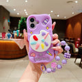 Purple Artist Palette 3D - Phone Case For iPhone 18 Pro Max