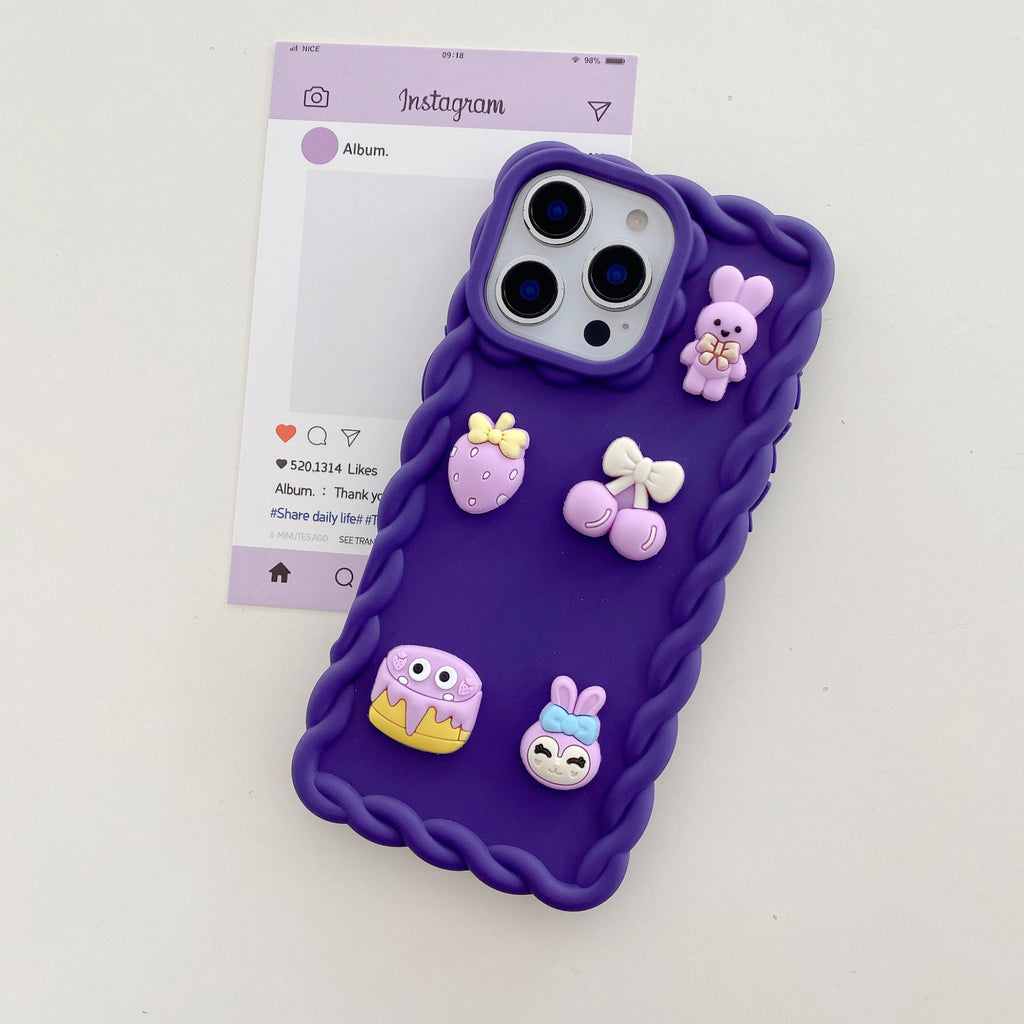 Purple Birthday Articals - Phone Case For iPhone 18 Pro Max