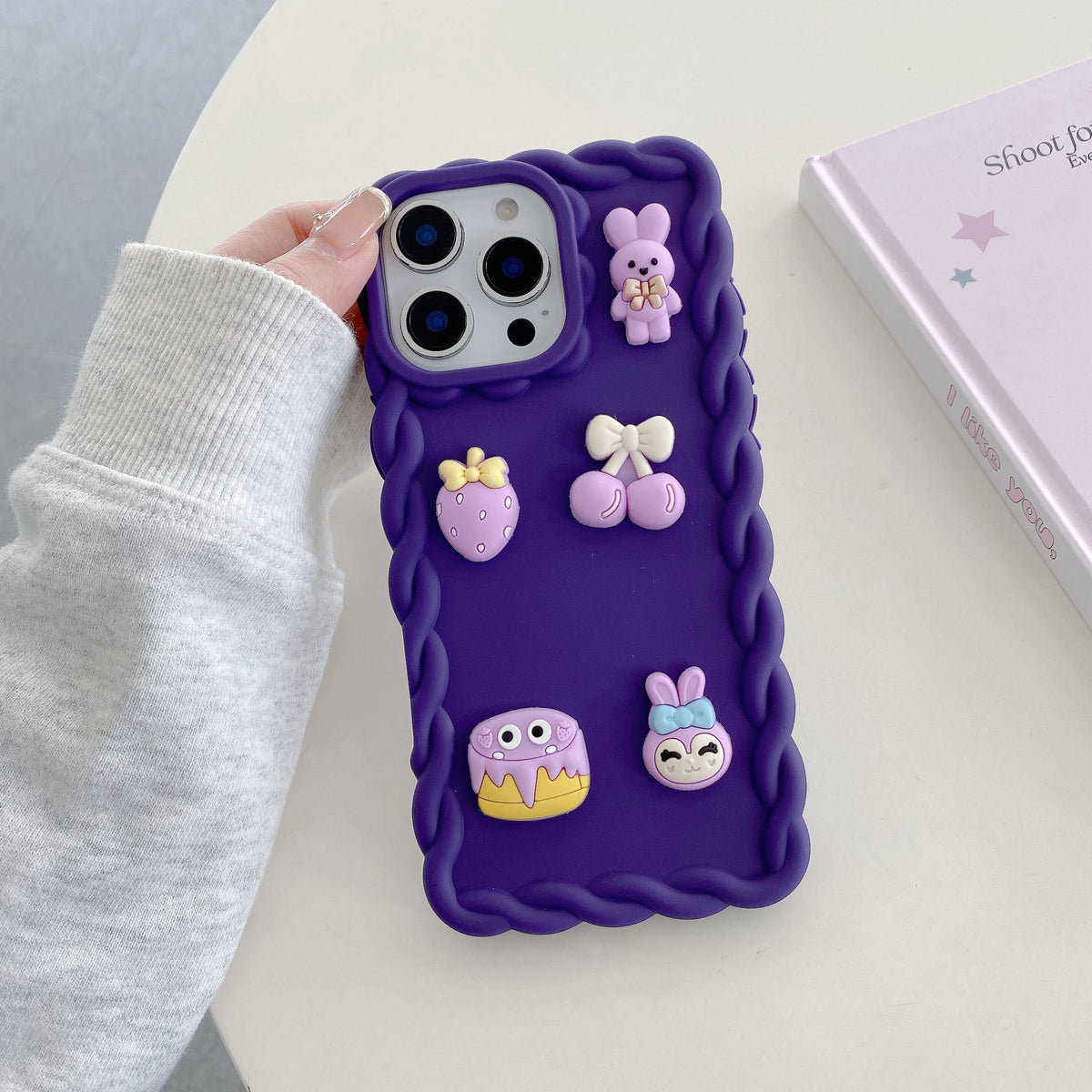 Purple Birthday Articals - Phone Case For iPhone 18 Pro Max