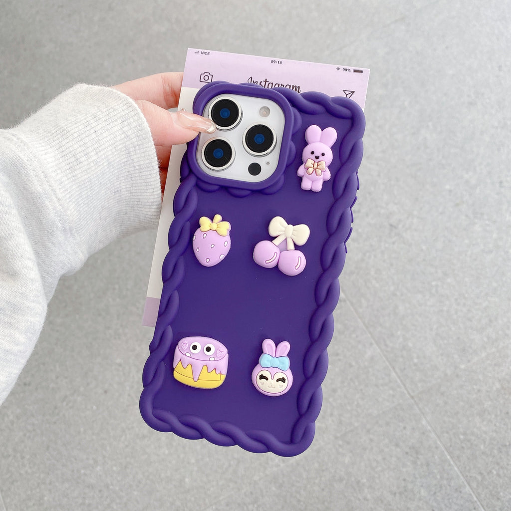 Purple Birthday Articals - Phone Case For iPhone 18 Pro Max