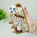 Red-Gold Diamond - Phone Case For iPhone 18 Pro
