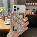 Red-Gold Diamond - Phone Case For iPhone 18 Pro Max