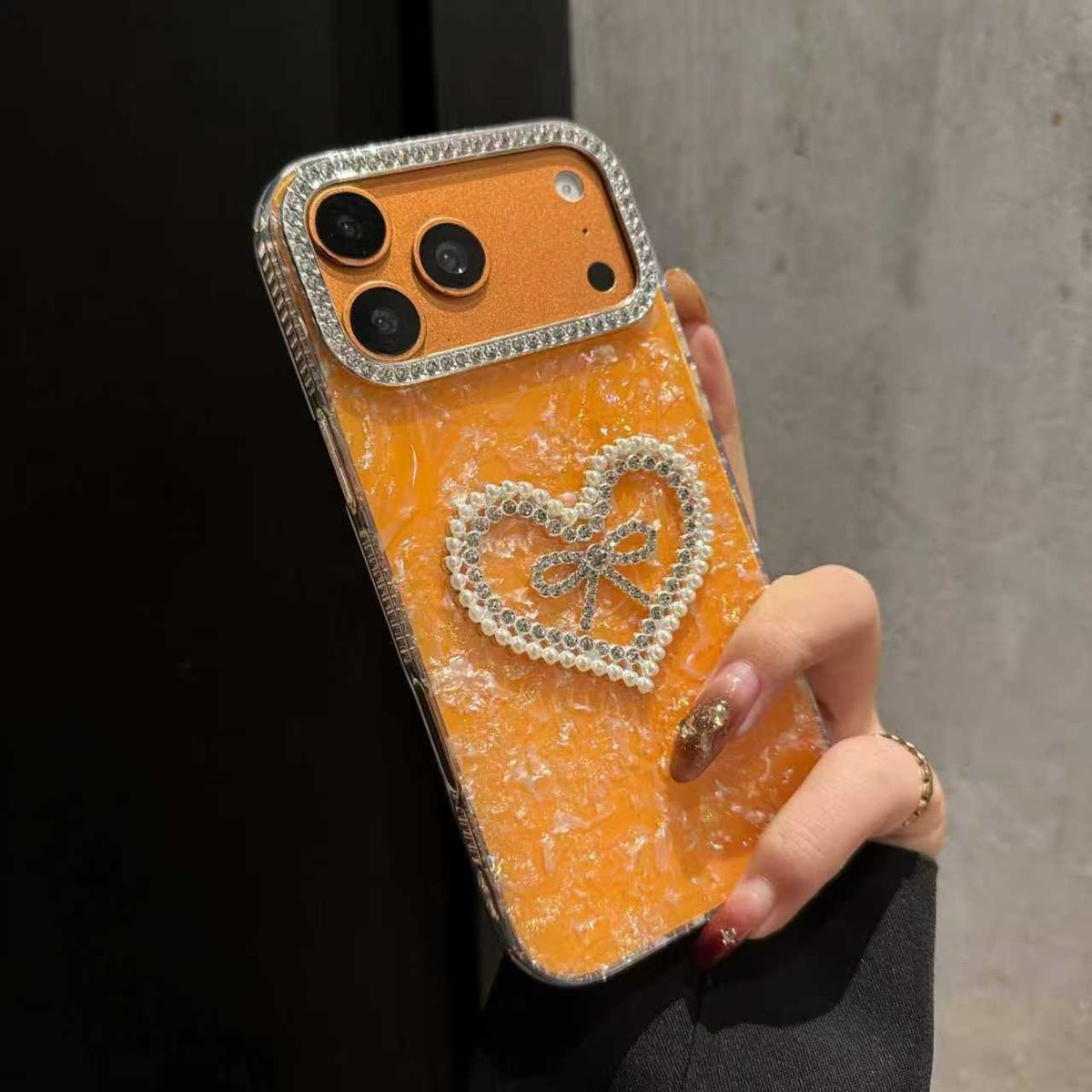 Golden Sunset Series Case - Phone Case For iPhone 18 Pro