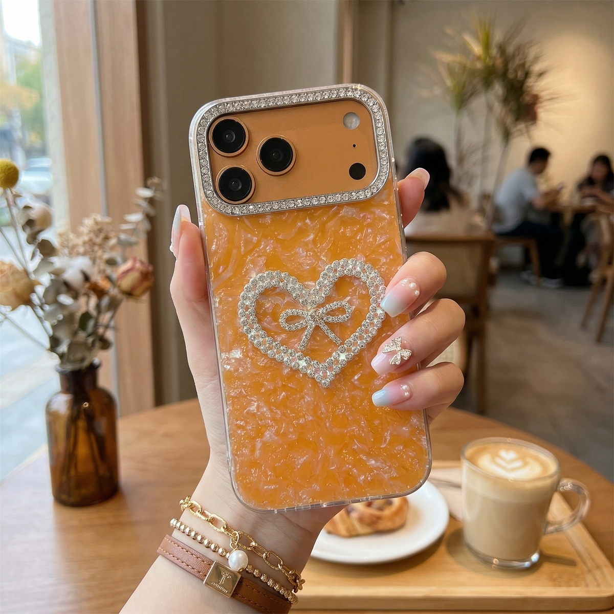 Golden Sunset Series Case - Phone Case For iPhone 18 Pro Max