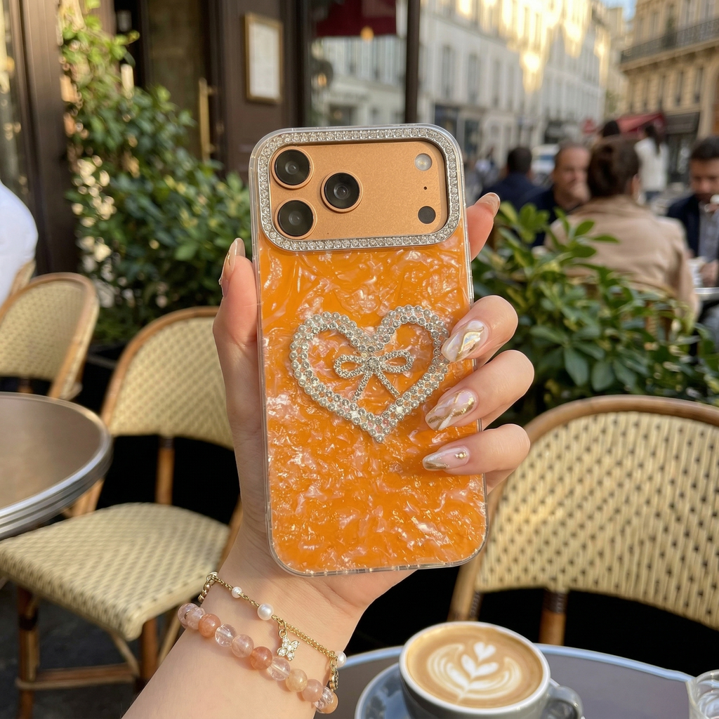 Golden Sunset Series Case - Phone Case For iPhone 18 Pro Max
