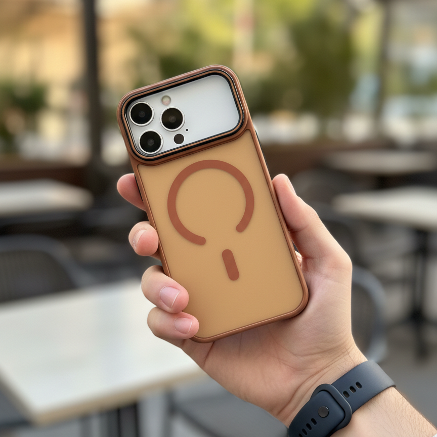 Sunset Tan MagSafe Compatible - Phone Case For iPhone 18 Pro