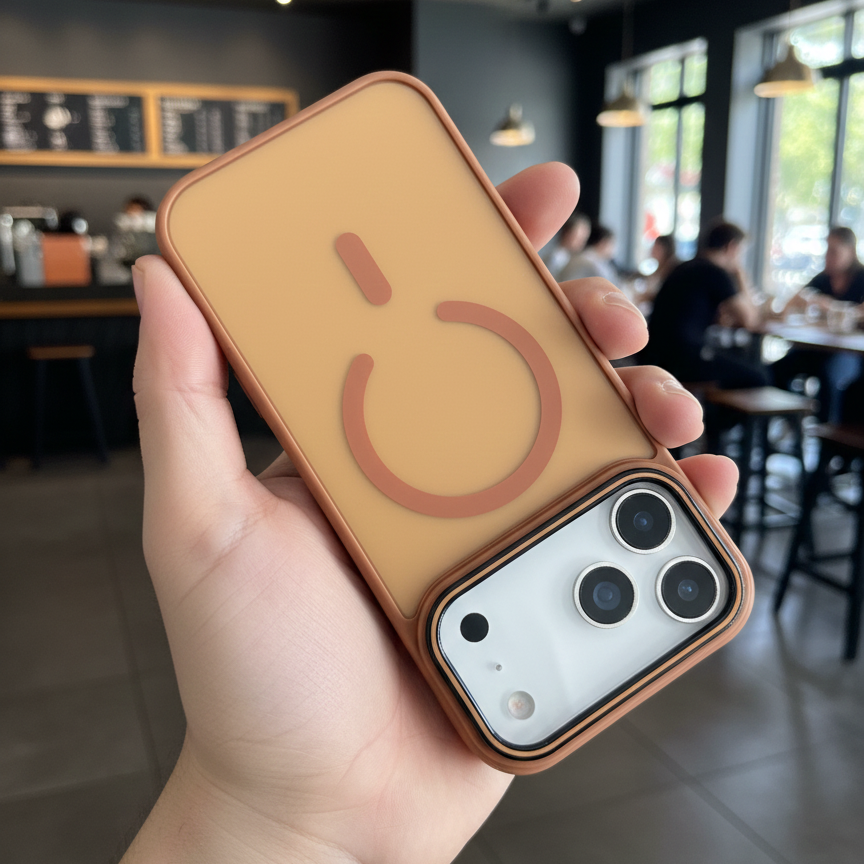 Sunset Tan MagSafe Compatible - Phone Case For iPhone 18 Pro