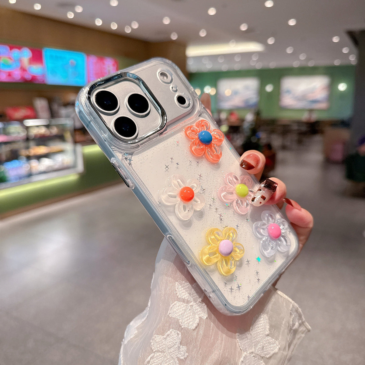 Sweet Garden Spark - Phone Case For iPhone 18 Pro Max