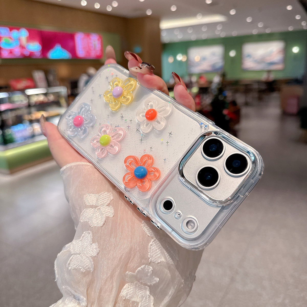 Sweet Garden Spark - Phone Case For iPhone 18 Pro