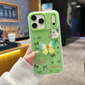 Matcha Flutter Dream Coquette Luxury Handcrafted Butterfly & Bow Motif - Phone Case For iPhone 18 Pro Max