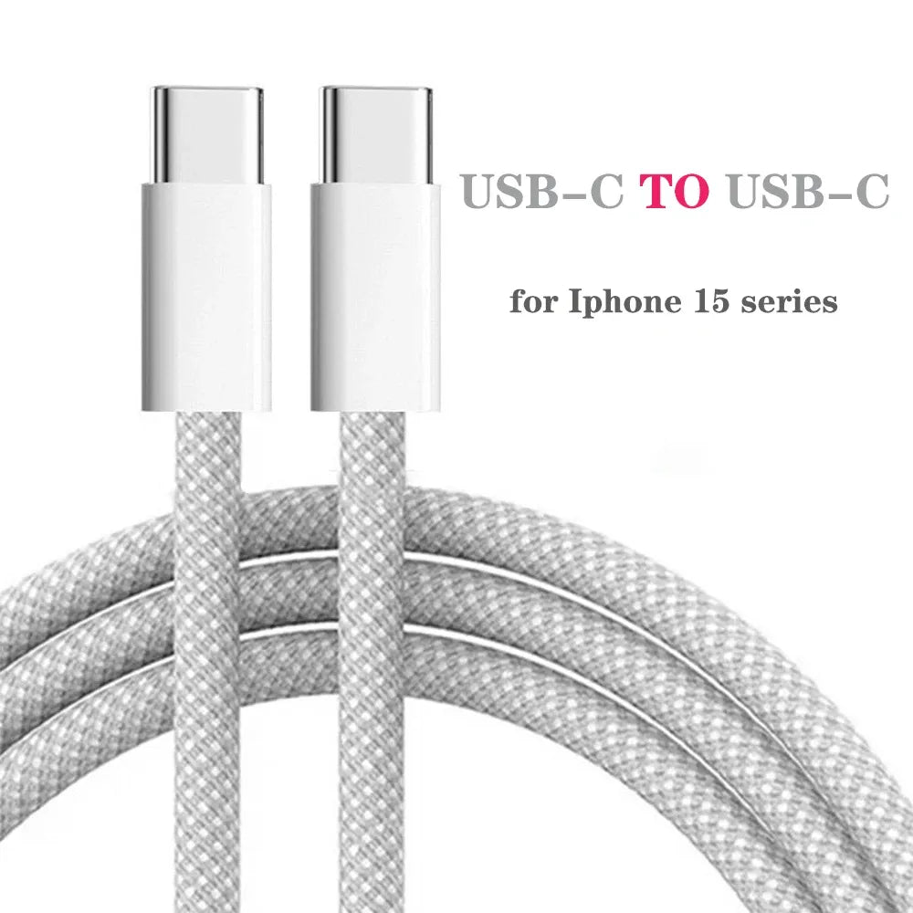 Sparkup™ Power Delivery Type-C To Type-C 100W Data Cable
