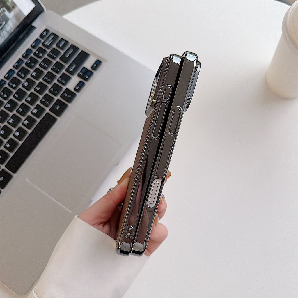 Brown Tactical Carbon Edition - Phone Case For iPhone 18 Pro Max