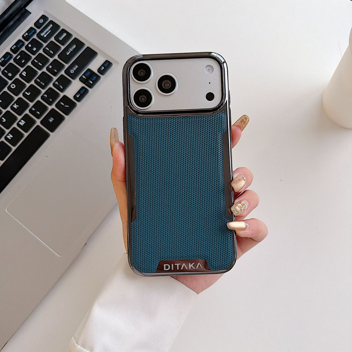 Blue Tactical Carbon Edition - Phone Case For iPhone 18 Pro Max