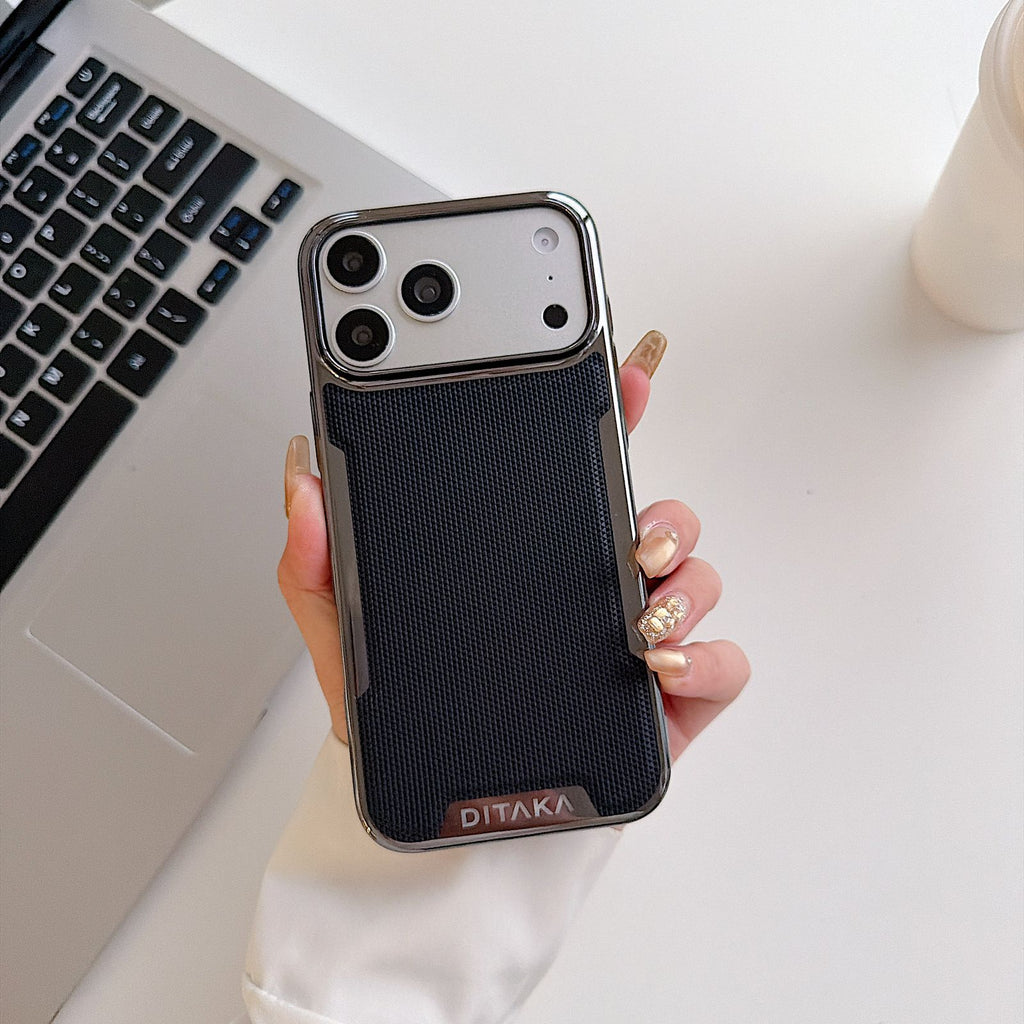 Black Tactical Carbon Edition - Phone Case For iPhone 18 Pro