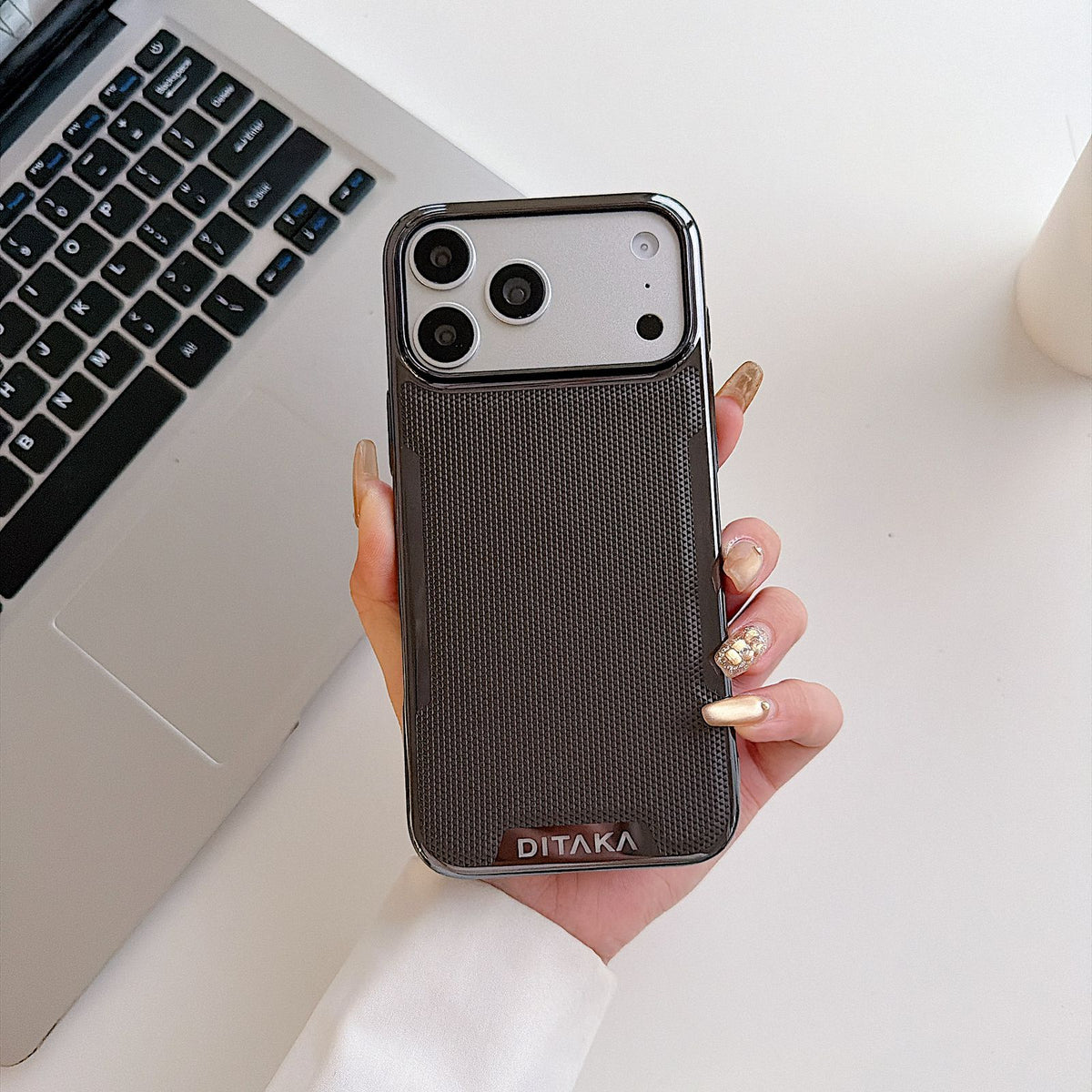 Brown Tactical Carbon Edition - Phone Case For iPhone 18 Pro Max