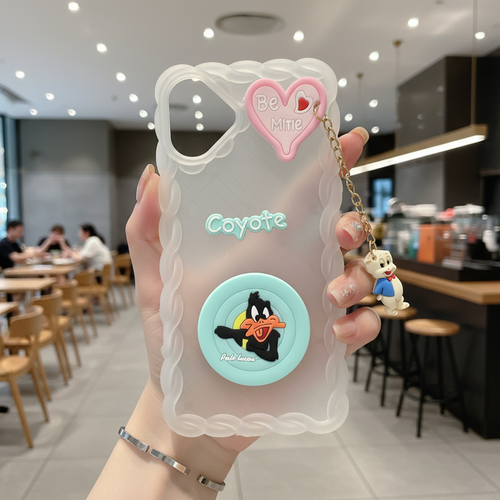 Be My Coyote Silicon Phone Cases