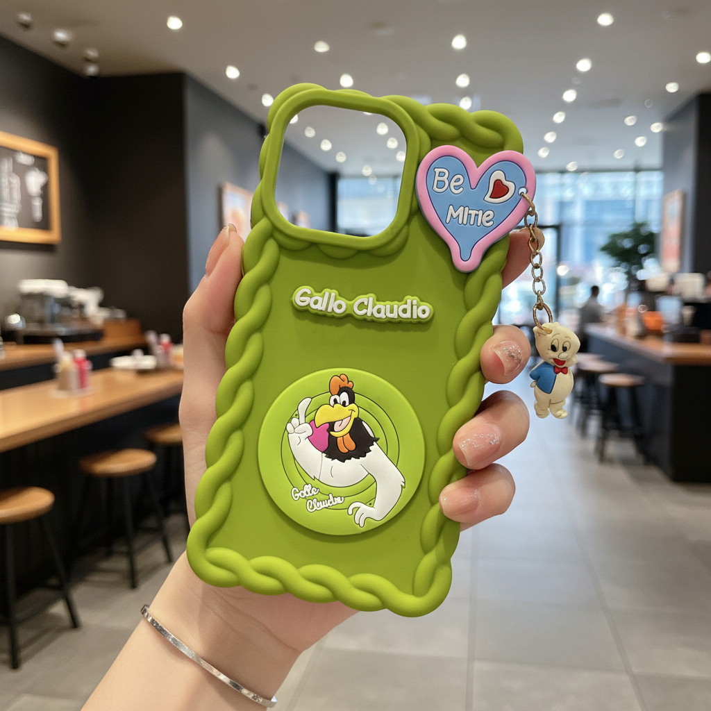 Gallo Claudio Silicon Phone Cases
