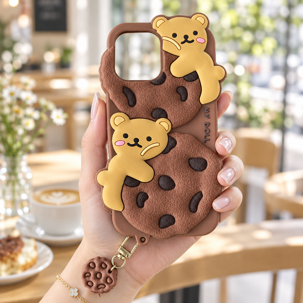 Cookies Silicon Phone Cases